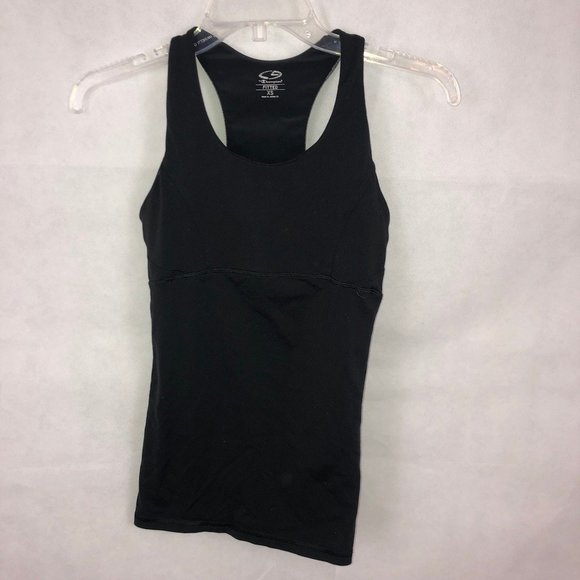 Champion Women's Black & Gray Bra Top Size XS - Picture 1 of 5